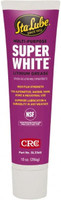 CRC 10 oz Tube Lithium-12 Gel Paste Grease White, Nonflammable, 300°F Max Temp, NLGIG 2 1007915 - 02190833