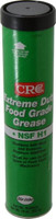 CRC 14 oz Cartridge Calcium Heavy Duty Grease Tan, Extreme Pressure, Food Grade & High/Low Temperature, 400°F Max Temp, NLGIG 2 1007930 - 43103704