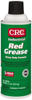 CRC 16 oz Aerosol Aluminum High Temperature Grease Red, High Temperature, 500°F Max Temp, NLGIG 2 1003338 - 81731432