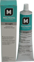 Dow Corning 5.3 oz Tube Lithium Low Temperature Grease Pink, Low Temperature, 400°F Max Temp, NLGIG 1 4016015 - 31735004