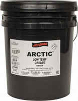 Jet-Lube 5 Gal Pail Low Temperature Grease Amber, Low Temperature, 225°F Max Temp, NLGIG 2, 35016 - 00271916