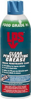 LPS Labs 11 oz Aerosol w/ PTFE Penetrating Grease Clear, Food Grade, 400°F Max Temp, 06716 - 78252590