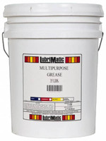 LubriMatic 35 Lb Drum Lithium General Purpose Grease Black, 350°F Max Temp, NLGIG 1-1/2, 11328 - 71004006