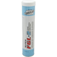 Lubriplate 14.5 oz Cartridge Aluminum General Purpose Grease Food Grade, 400°F Max Temp, NLGIG 2, L0232-098 - 01245471