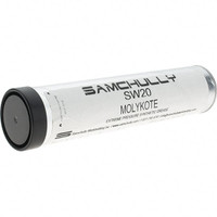 Samchully 14 oz Tube Lithium Extreme Pressure Grease Black, Extreme Pressure, Food Grade & High/Low Temperature, 350°F Max Temp, NLGIG 2, SW-20 GREASE - 39460894