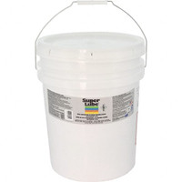 Synco Chemical Super Lube 30 Lb Pail Synthetic Extreme Pressure Grease Translucent White, Extreme Pressure, Food Grade & High Temperature, 475°F Max Temp, NLGIG 2, 70300 - 02104057