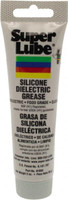 Synco Chemical Super Lube 3 oz Tube Silicone General Purpose Grease Translucent White, Food Grade, 500°F Max Temp, NLGIG 2, 91003 - 02105658