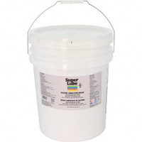 Synco Chemical Super Lube 30 Lb Pail Silicone General Purpose Grease Translucent White/Gray, Food Grade, 500°F Max Temp, NLGIG 2, 92030 - 76332303
