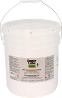 Synco Chemical Super Lube 30 Lb Pail Synthetic General Purpose Grease Translucent White, Food Grade, 450°F Max Temp, NLGIG 2, 41030 - 77012656