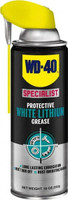 WD-40 WD-40 Specialist 10 oz White Lithium Grease Spray with SMART STRAW SPRAYS 2 WAYS 300°F Max Temp, Food Grade, Long Lasting, Wont Run Off, Rust Inhibiting Barrier 30061 - 56266497