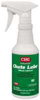 CRC 16 oz Trigger Spray Bottle Nondrying Film/Silicone Penetrant/Lubricant Clear & White, -40°F to 400°F, Food Grade 1003463 - 79280459