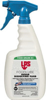 LPS Labs 28 oz Trigger Spray Bottle Spray Lubricant Clear, 41°F to 203°F, Food Grade 57728 - 64694573