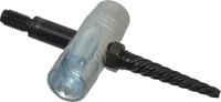 PROLUBE Grease Fitting Extractors, Installers & Cleaners, Type: Grease Fitting Extractor, Straight or Angled Head: Straight & Angled, Extractor Tap Rethreads: 1/4-28, Extractor Hex Size (Inch): 5/16, 3/8, Extractor Hex Size (mm): 9 ESO/1 - 03245206