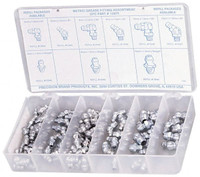 Precision Brand 95 Piece, Metric, Grease Fitting Set 13975 - 01895473