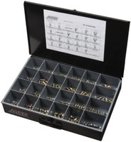 Value Collection 250 Piece, Inch, Steel Grease Fitting Set - 09850488