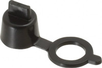 Caplugs 100 Qty 1 Pack Grease Fitting Cap Black, 100 Pieces 99120101 - 31990427