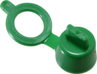 Caplugs 100 Qty 1 Pack Grease Fitting Cap Green, 100 Pieces 99120103 - 31990443