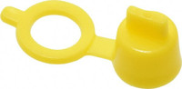 Caplugs 100 Qty 1 Pack Grease Fitting Cap Yellow, 100 Pieces 99120106 - 31990476