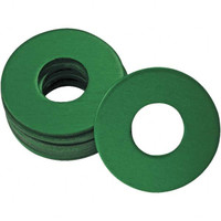 Plews & Edelman 1/8 NPT Grease Fitting Washer Green 30-771 - 61483921