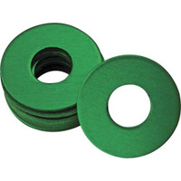 Plews & Edelman 1/4-28 Thread Grease Fitting Washer Green 30-761 - 61483962