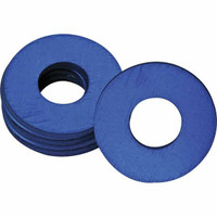 Plews & Edelman 1/8 NPT Grease Fitting Washer Blue 30-774 - 61494571