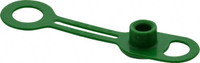 Trico 1/8 NPT Grease Fitting Cap Green, 10 Pieces 37025 - 74501859