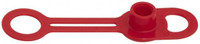 Trico 1/8 NPT Grease Fitting Cap Red, 10 Pieces 37026 - 74501867