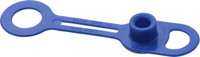 Trico 1/8 NPT Grease Fitting Cap Blue, 10 Pieces 37027 - 74501909