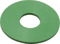 Trico 1/4-28 NPT Grease Fitting Washer Green, 10 Pieces 37029 - 74502006