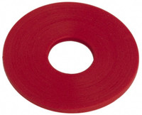 Trico 1/4-28 NPT Grease Fitting Washer Red, 10 Pieces 37030 - 74502014