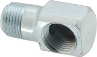 Alemite 90° Head Angle, Grease Fitting Adapter 1" Overall Height, 7/16" Shank Length 44701 - 03245180