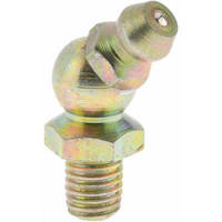 Value Collection 45° Head Angle, 1/4-28 Taper Thread Grease Fitting Zinc Plated Finish BDNA-MP7580 - 61842118