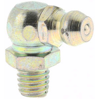 Value Collection 90° Head Angle, M6x1 Taper Thread Grease Fitting Zinc Plated Finish BDNA-MP7604-50 - 61842159