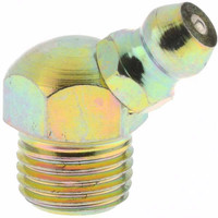 Value Collection 45° Head Angle, M10x1 Taper Thread Grease Fitting Zinc Plated Finish BDNA-MP7604-57 - 61842233