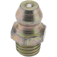 Value Collection Straight Head Angle, 1/4-28 Taper Thread Grease Fitting Zinc Plated Finish BDNA-MP7578 - 61842258