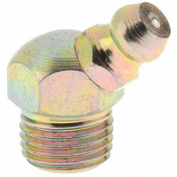 Value Collection 45° Head Angle, M10x1 Taper Thread Grease Fitting Zinc Plated Finish BDNA--7604-57 - 61861738