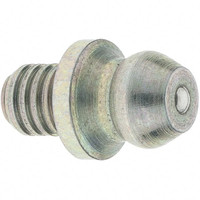 Value Collection Straight Head Angle, 3/16 Thread Drive-In Grease Fitting BDNA-7596 - 61861787