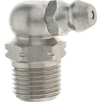 Value Collection 90° Head Angle, 1/8-27 Stainless Steel Standard Grease Fitting BDNA-7659 - 61861928