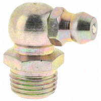 Value Collection 90° Head Angle, M10x1 Taper Thread Grease Fitting Zinc Plated Finish BDNA--7604-56 - 61862041