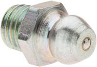 Value Collection Straight Head Angle, 1/4-28 Taper Thread Grease Fitting Zinc Plated Finish BDNA-7578 - 61862132