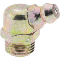 Value Collection 65° Head Angle, 1/8 Thread Taper Thread Grease Fitting Zinc Plated Finish BDNA-7585 - 61862140