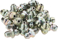 Value Collection Straight Head Angle, 1/4-28 Taper Thread Grease Fitting Zinc Plated Finish BDNA-7597 - 61865960