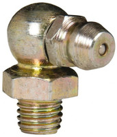 Value Collection 90° Head Angle, 1/4-28 Steel Standard Grease Fitting 9.53mm Hex 88525423 - 88525423