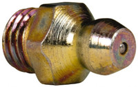 Value Collection Straight Head Angle, 5/16-24 UNEF-2A Steel Standard Grease Fitting 9.53mm Hex 89817118 - 89817118