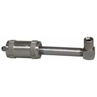 Alemite 90Â° Angle Adapter Grease Gun Adapter B6238 - 03243839