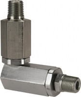 Alemite 10,000 Operating psi, Grease Gun Swivel B52751 - 03243870