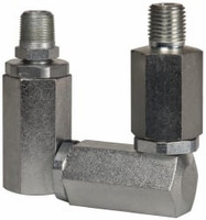 Alemite 10,000 Operating psi, Grease Gun Swivel B52752 - 03243888