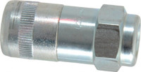 Alemite 1/8 Thread, Grease Gun Coupler NPTF (F) Thread 6304-B - 03244019