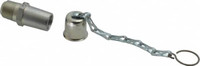 Alemite 3/8 Thread, Grease Gun Coupler NPTF (M) Thread 306741 - 03244084