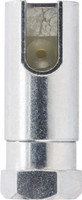 LuMax 4,500 Operating psi, Steel 90° Angle Adapter Grease Gun Coupler Kit LX-1407 - 48931786